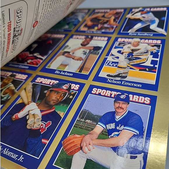 Allan Kaye's Sports Cards News and Price Guides July 1992 Mickey Mantle & Cards - Picture 9 of 10